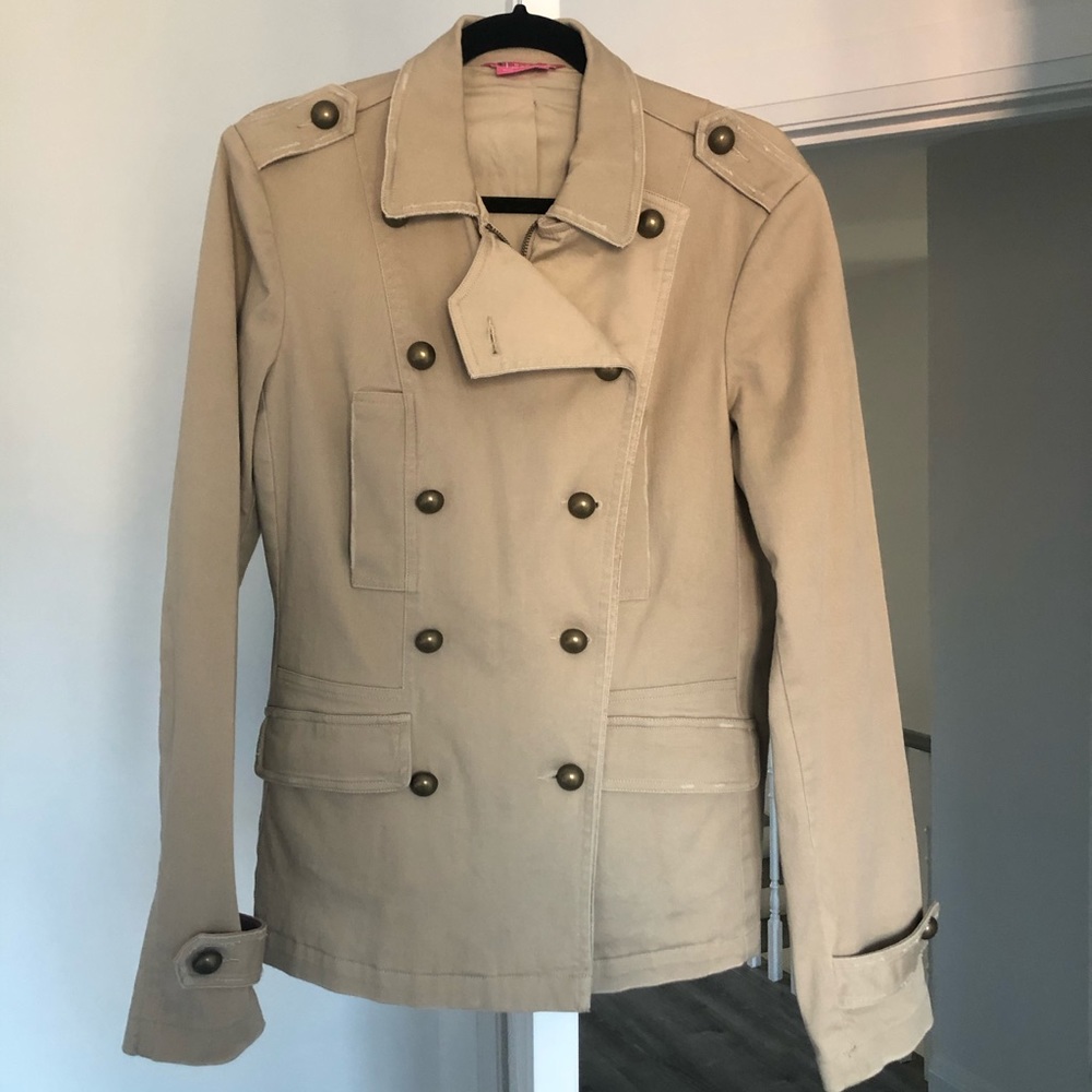 🤩BCBGirls Military Style Jacket - Picture 3 of 15